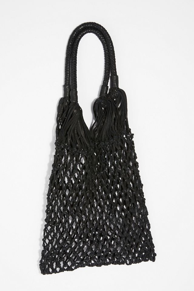 Crista Beach Net Leather Bag #2