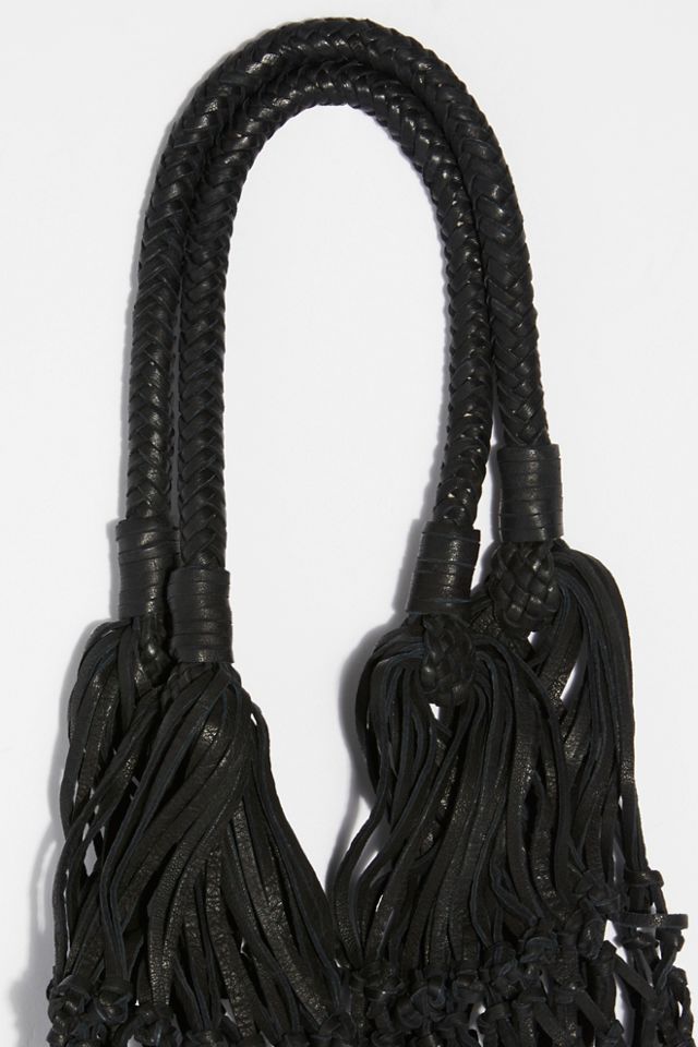 Crista Beach Net Leather Bag #3