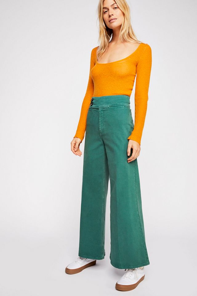 Youthquake Bell Bottom Jeans Free People