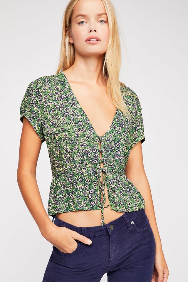Bluebelle Top #1