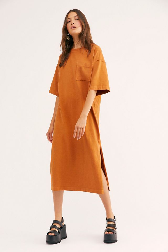 Free people t shirt 2024 dress