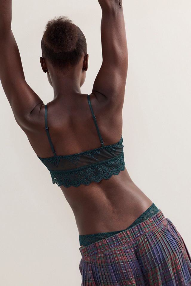 So Fine Sheer Lace Bralette #1