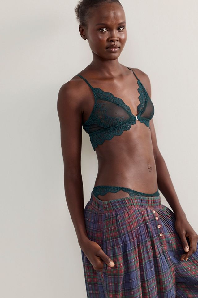 So Fine Sheer Lace Bralette #2