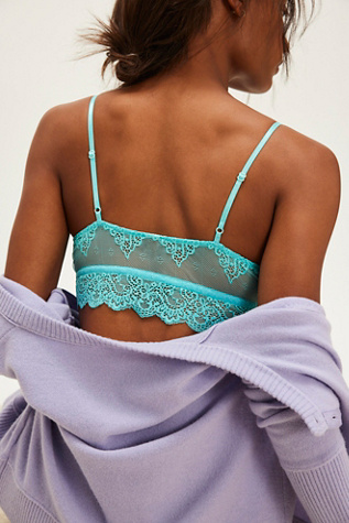 So Fine Sheer Lace Bralette