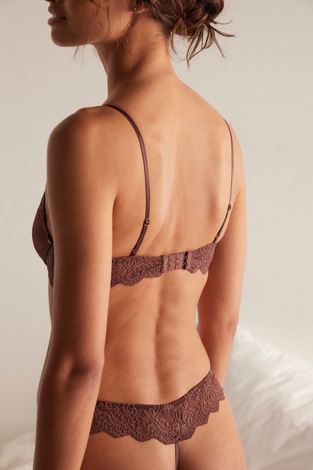 So Fine Lace Thong #1