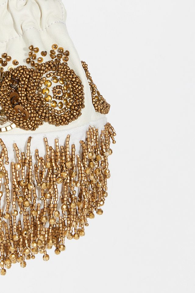 Beaded Embellished Pouch #2