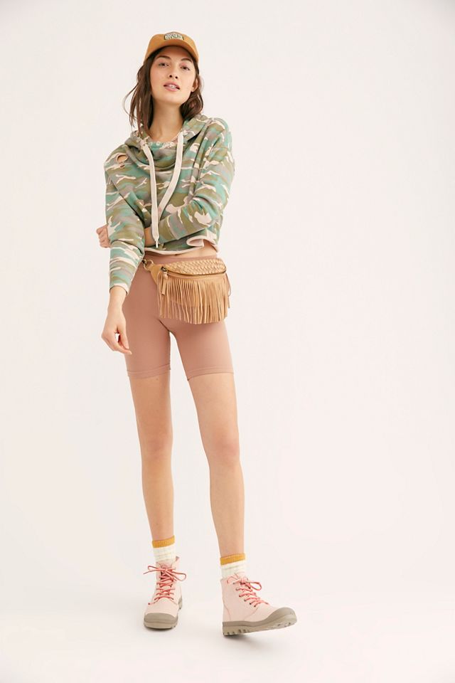 Savannah Cropped Hoodie #4