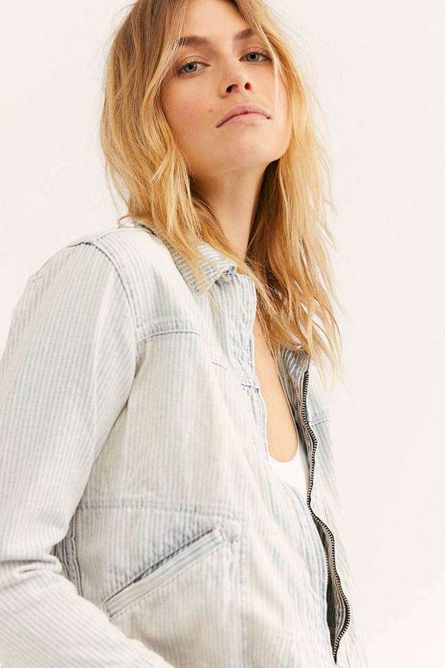 Mika Baby Denim Jacket #3