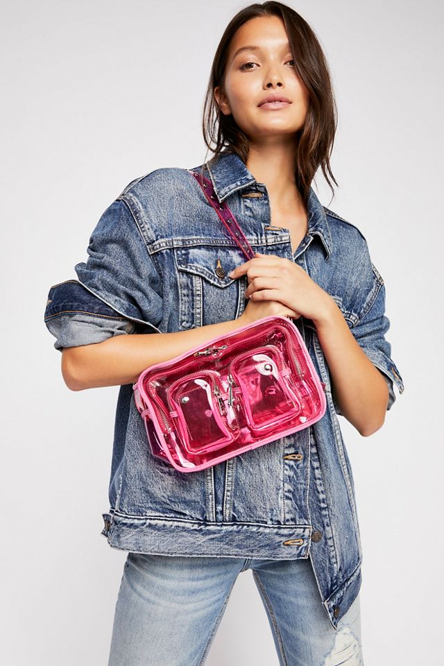 Pernille Translucent Cargo Bag #1