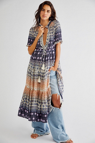 Free people rare outlet feelings maxi dress