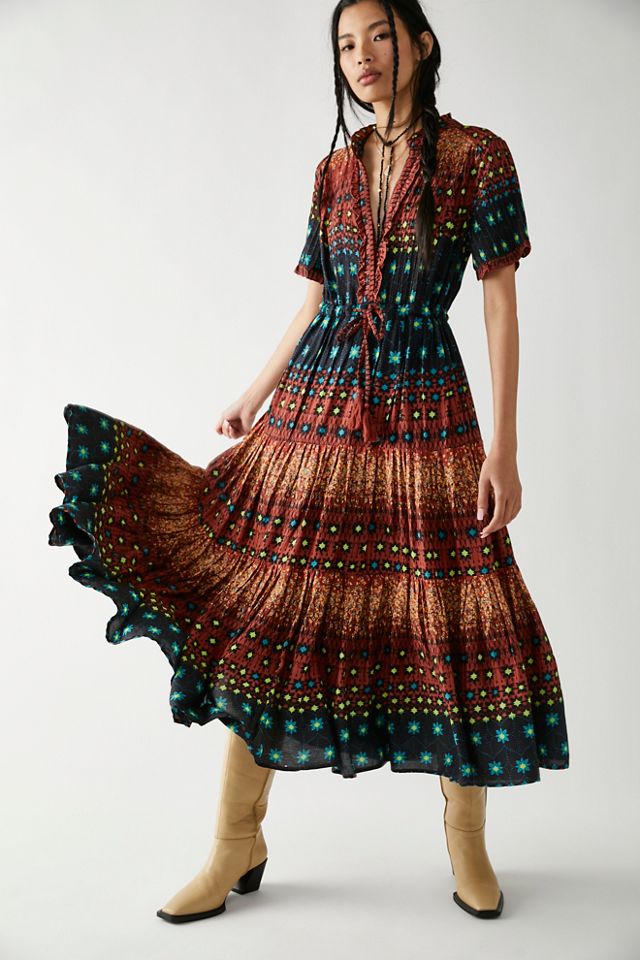 Rare Feelings Maxi Dress | Free People