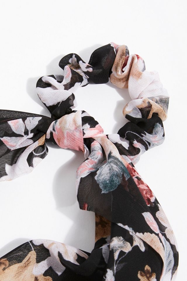 Floral Scarf Pony #2