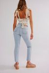 CRVY High-Rise Vintage Stovepipe Jeans