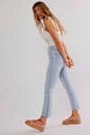 CRVY High-Rise Vintage Stovepipe Jeans