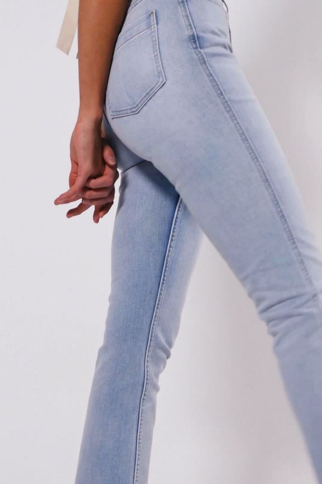 Free people best sale curvy jeans