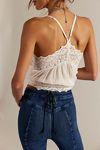 CRVY Super High-Rise Lace-Up Flare Jeans