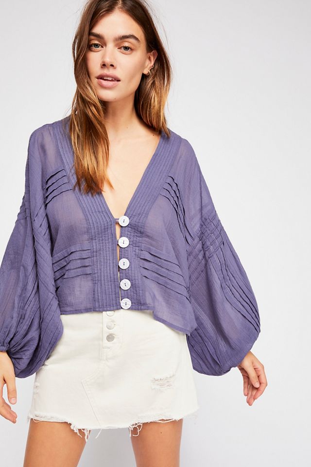 On A Whim Top | Free People