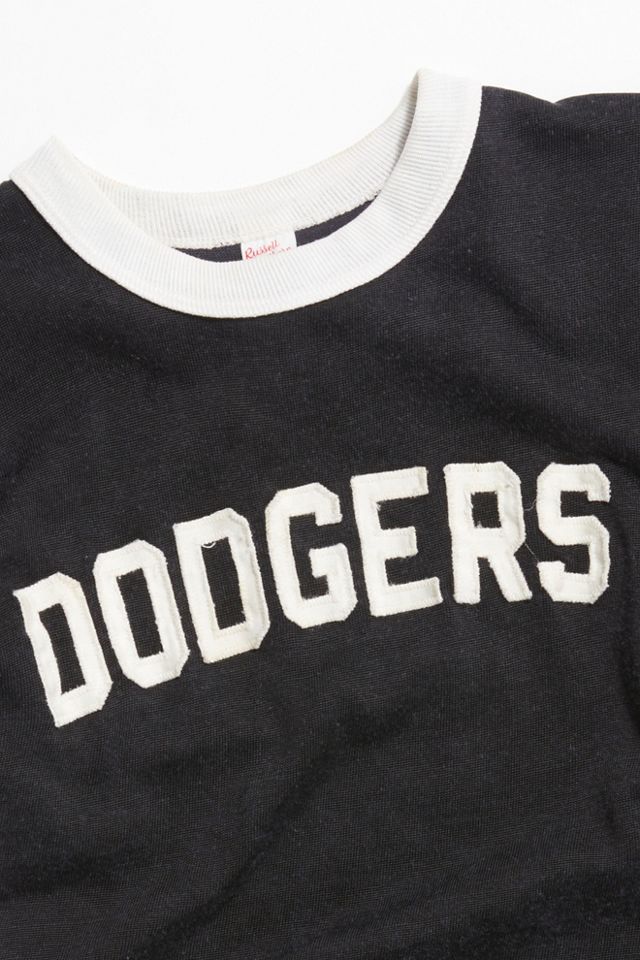 Free People Washed La Dodgers Tee in Blue