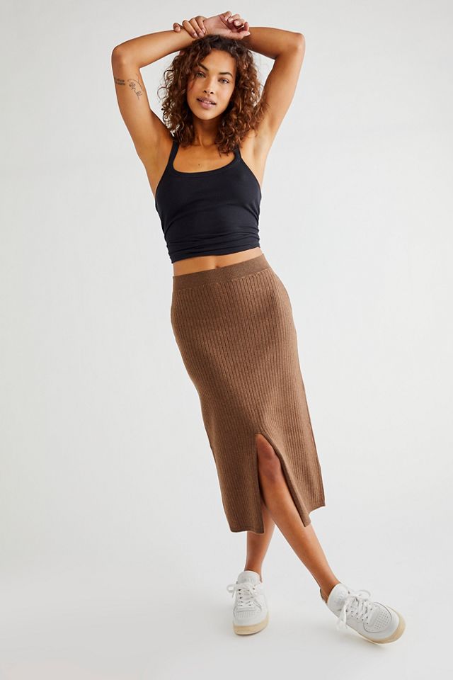 Free People Skyline Midi Skirt 48654826