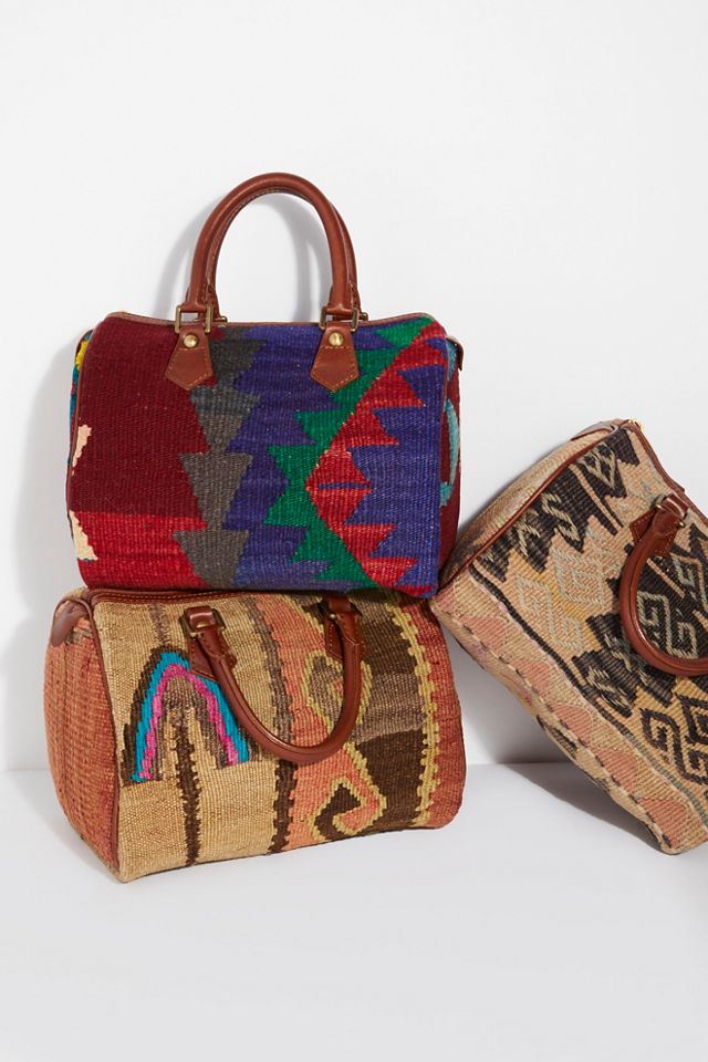 Eugenia Tapestry Mini Duffle #1