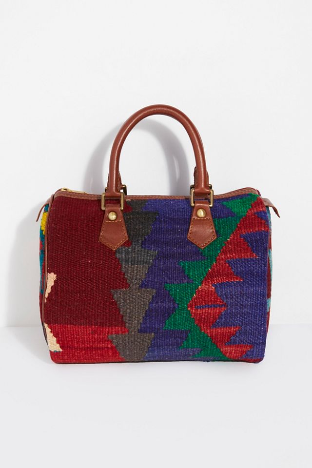Eugenia Tapestry Mini Duffle #2