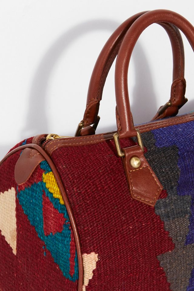Eugenia Tapestry Mini Duffle #3