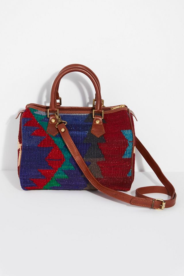 Eugenia Tapestry Mini Duffle #4