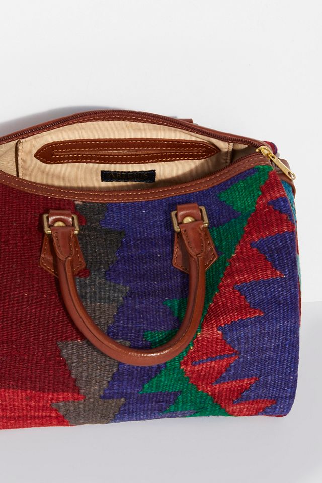 Eugenia Tapestry Mini Duffle #5
