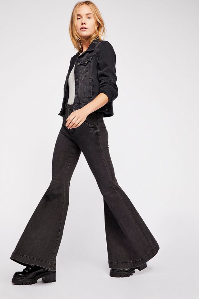 Maddox Denim Bell Bottom Jeans