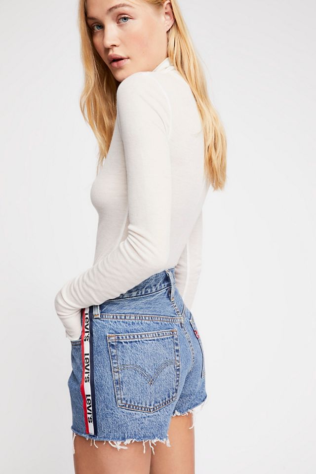 Levi’s 501 High-Rise Sport Shorts | Free People