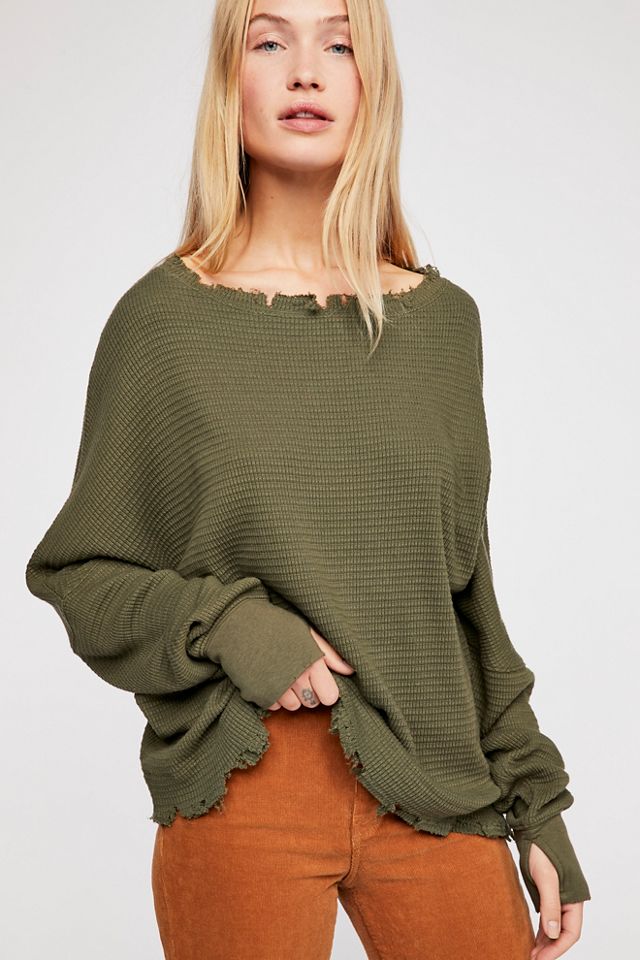 We The Free Cara Long Sleeve Top | Free People