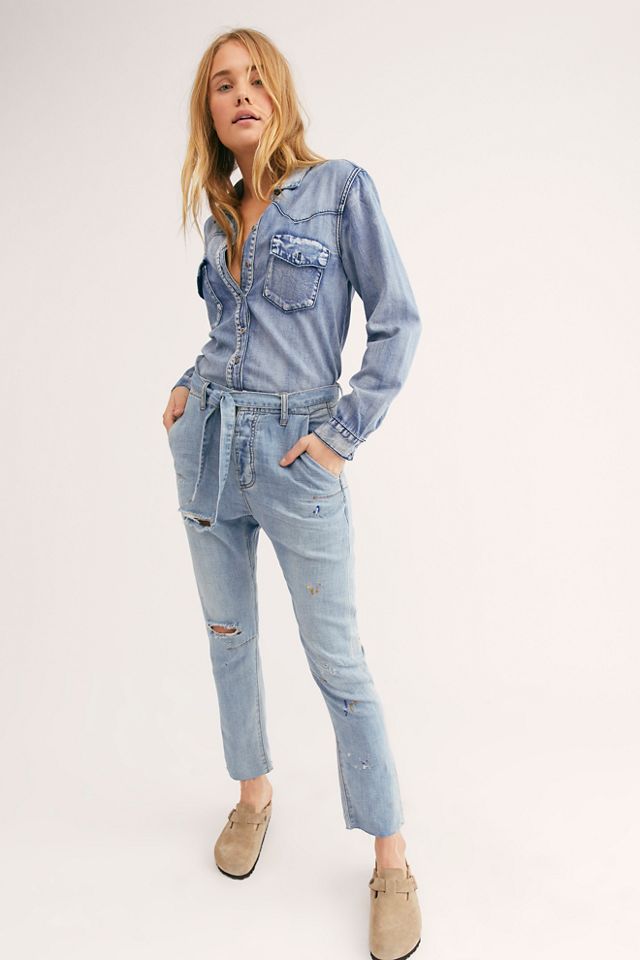 OneTeaspoon Cavalries Jeans | Free People UK