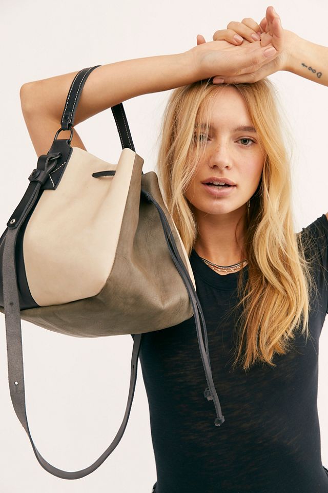 Free people 2025 bucket bag