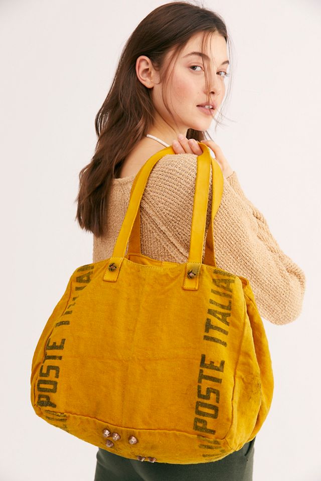 Delle Cose Coffee Sack Tote