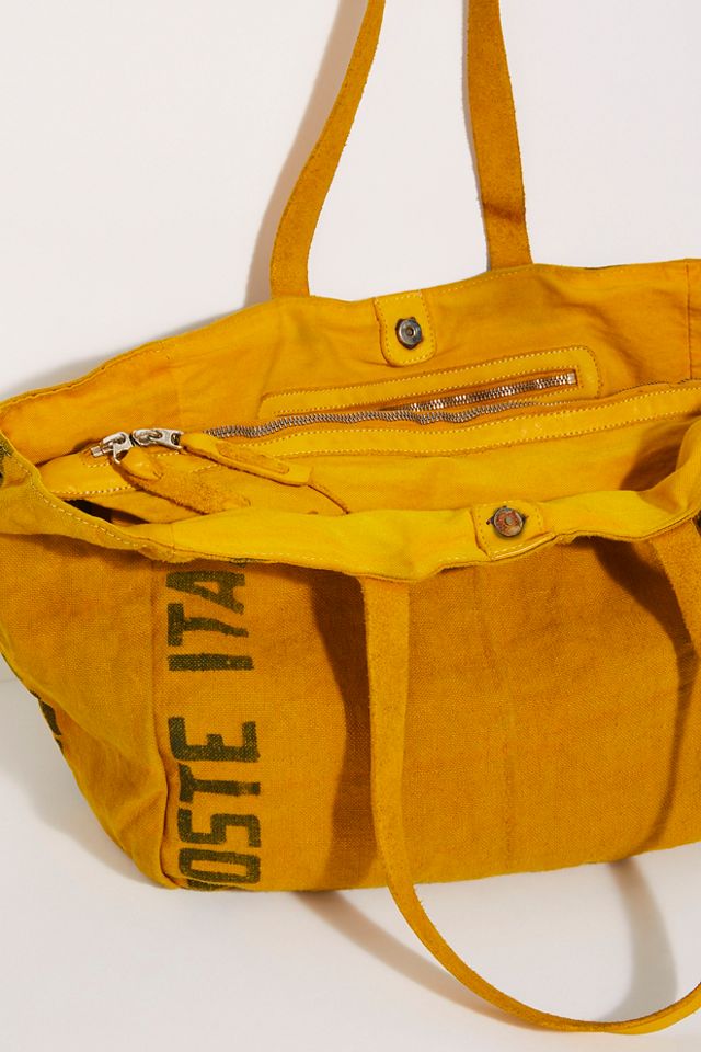 Delle Cose Coffee Sack Tote