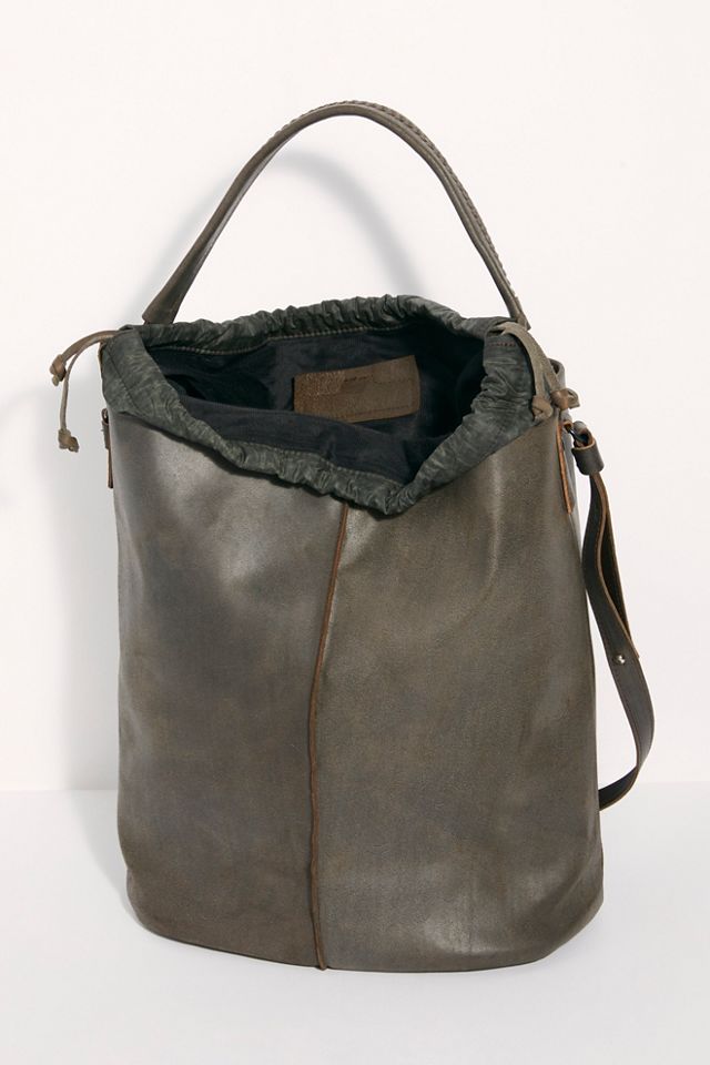 Delle Cose Two Toned Hobo Bag #5