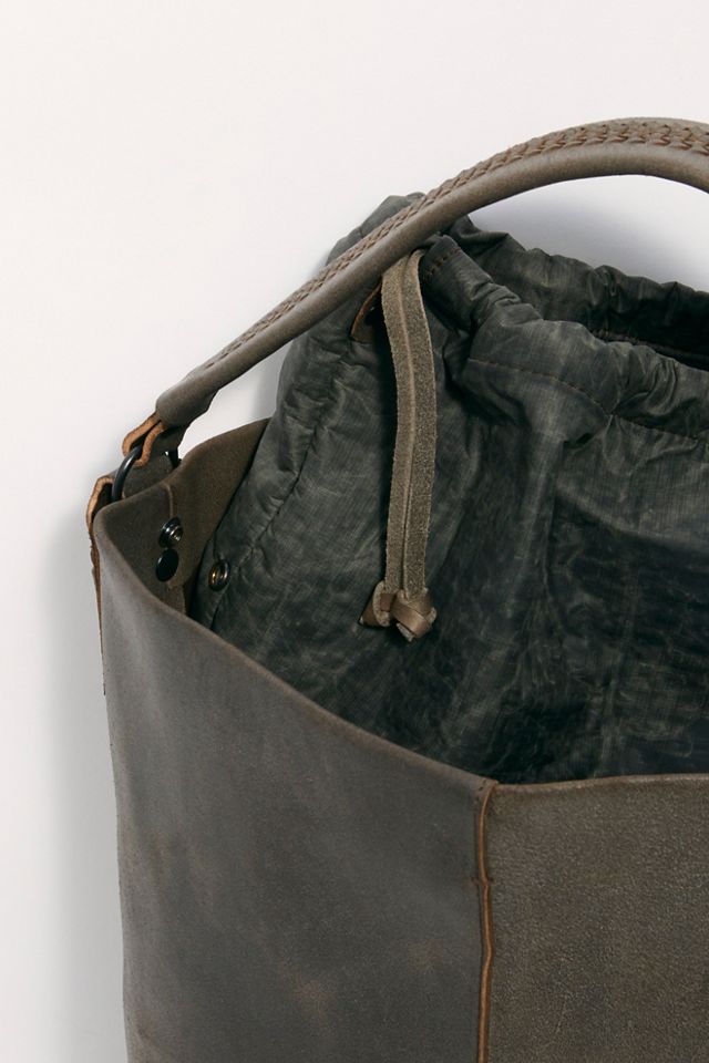 Delle Cose Two Toned Hobo Bag #7
