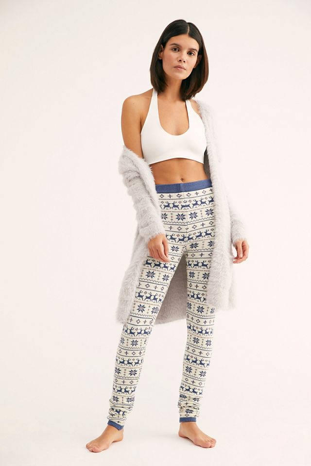 FREE PEOPLE | Hendrix Sweater Legging | Large