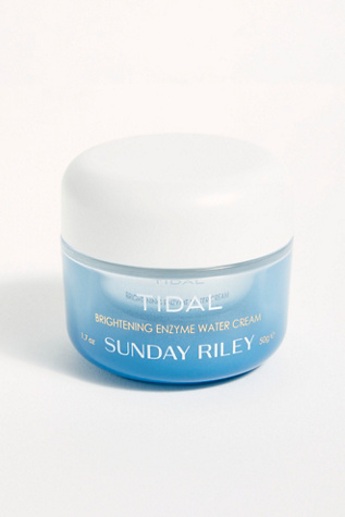 Sunday riley tidal brightening enzyme outlet cream NEW DISCONTINUED