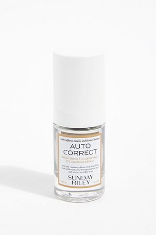 Sunday Riley Auto Correct Brightening and Depuffing Eye Cream