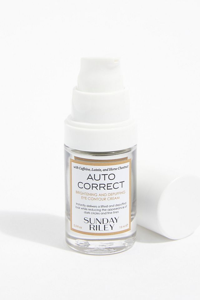 Sunday Riley Auto Correct Brightening and Depuffing Eye Cream #1