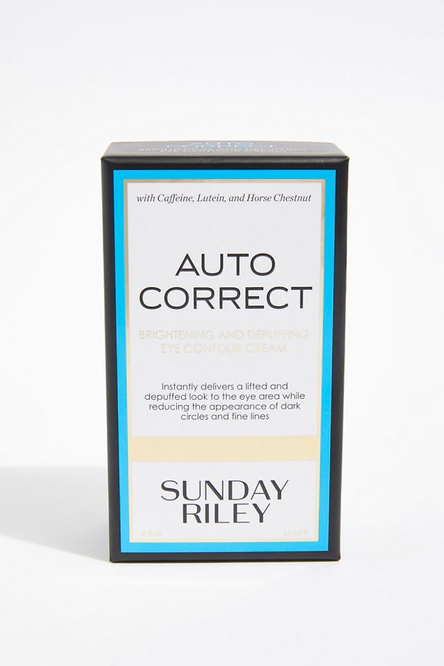 Sunday Riley Auto Correct Brightening and Depuffing Eye Cream #2