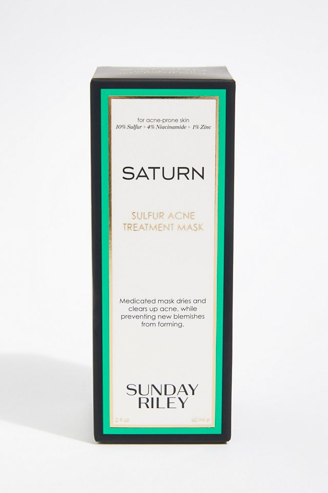Saturn Sulfur Acne Treatment Mask #1