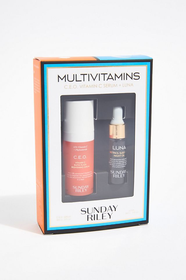 Sunday Riley Multivitamins Kit #1