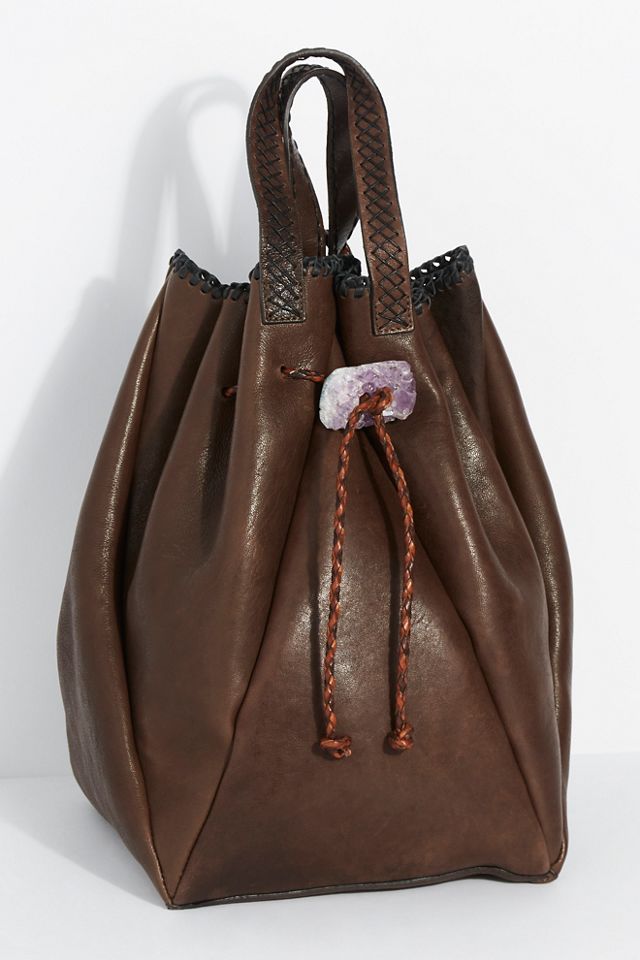 Iacobella Lemuria Drawstring Backpack #1