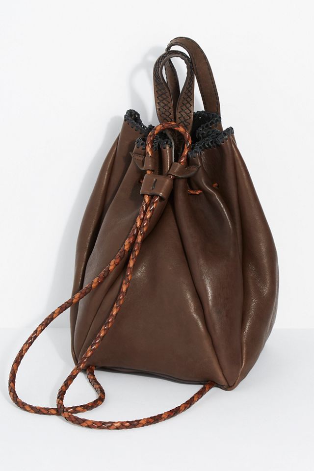 Iacobella Lemuria Drawstring Backpack #3