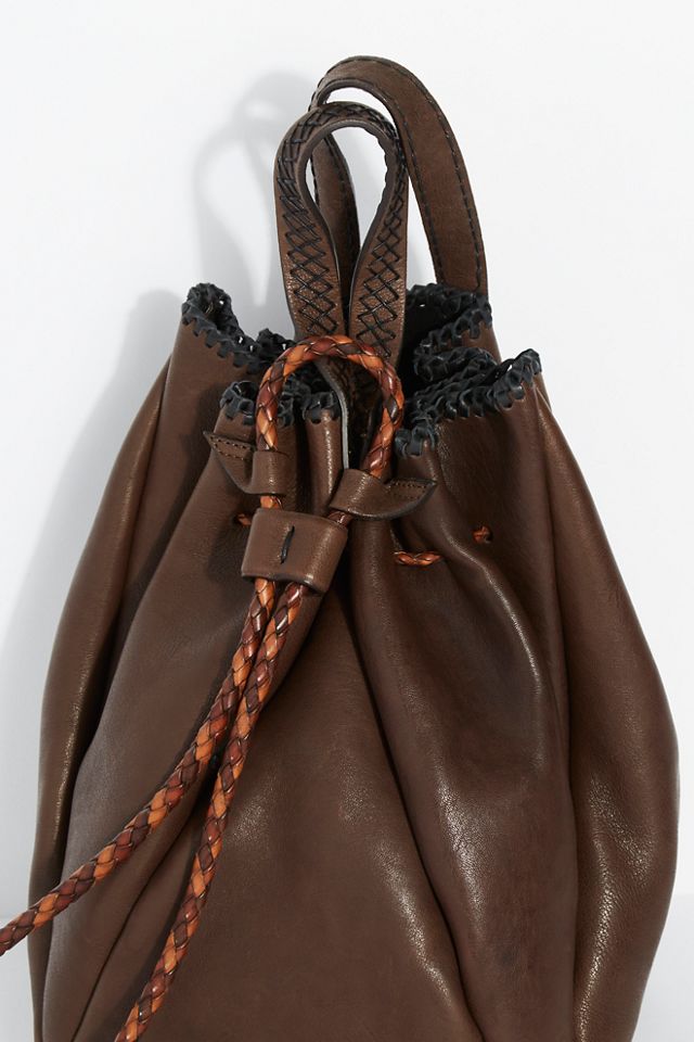 Iacobella Lemuria Drawstring Backpack #4