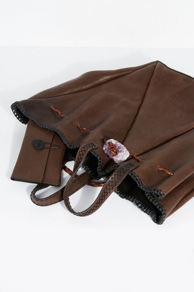 Iacobella Lemuria Drawstring Backpack #5