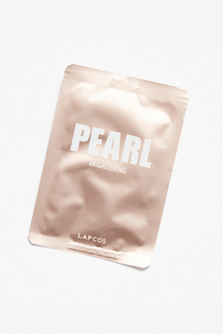 Lapcos Sheet Mask product page