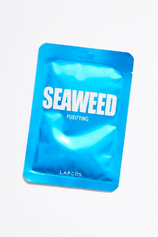 Lapcos Sheet Mask product page